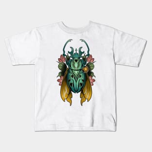 scarab beetle Kids T-Shirt